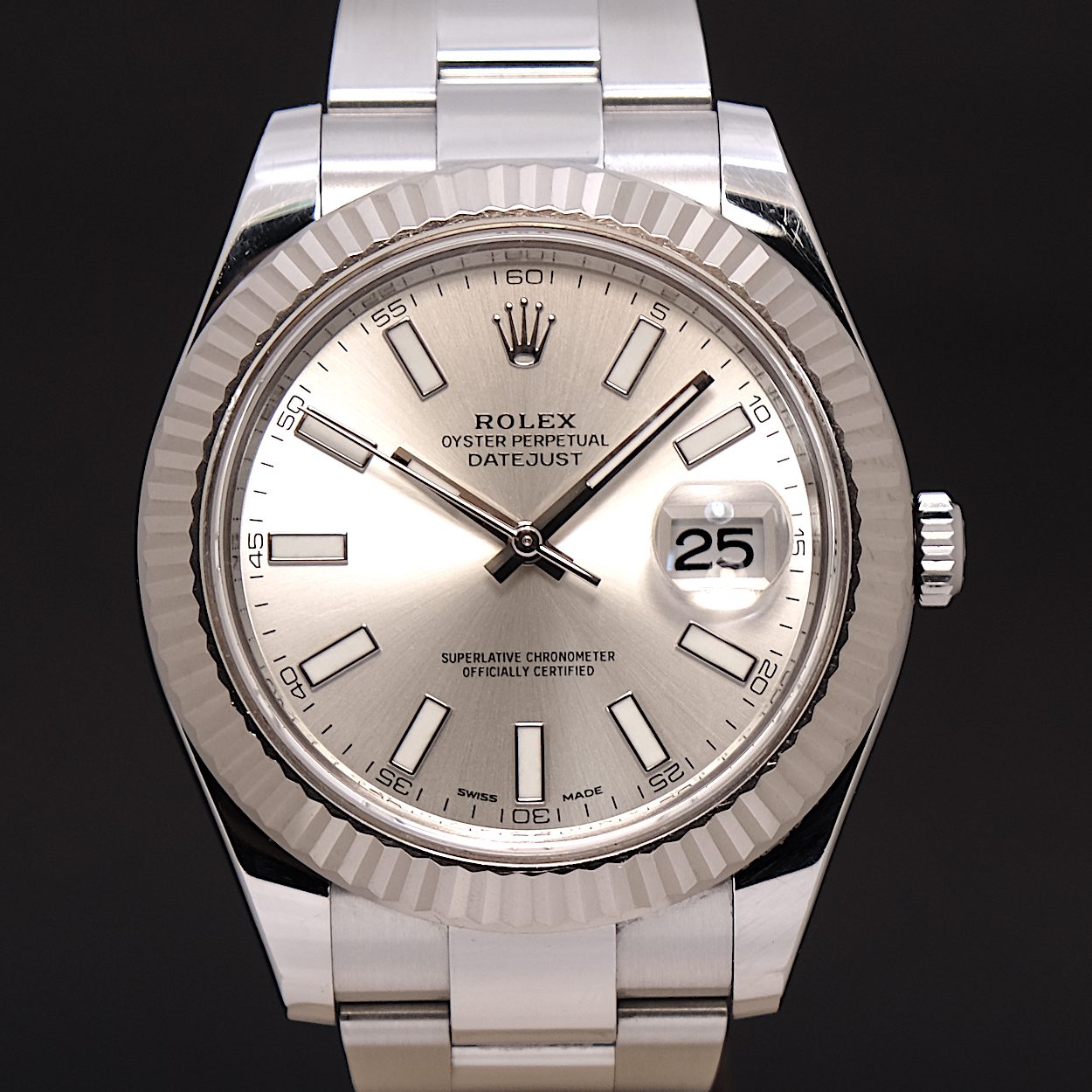 Datejust II 41 Mm Timetowatch Luxury Watches