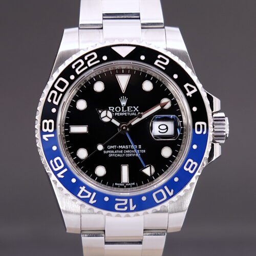 GMT-Master II Batman