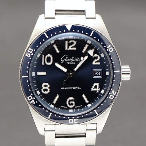 Glashütte Original SeaQ Date